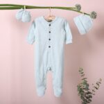 Poshaak Baby Overall Romper Set - Moonlight Jade