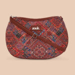 Bhuj Rabari Structured Shoulder Bag and Women's Office Bag Combo - Image 5