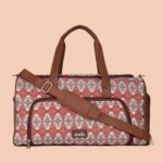 Agra Durrie Weekender Duffle Bag - Image 4