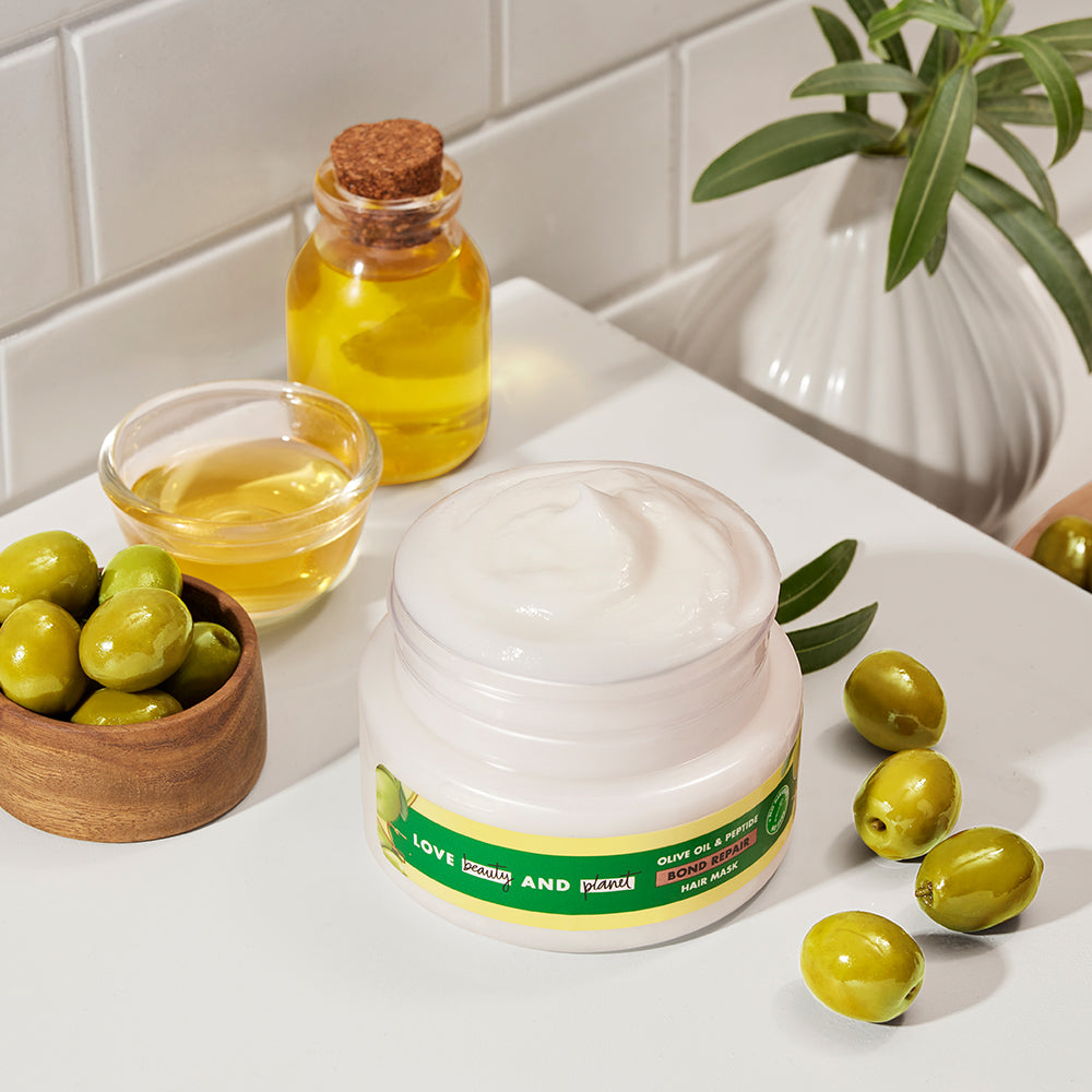1_cac11db6-31e5-4267-ba8b-f0f6ed9ec31f.jpg Olive oil & Peptide Hair Mask - Image 1
