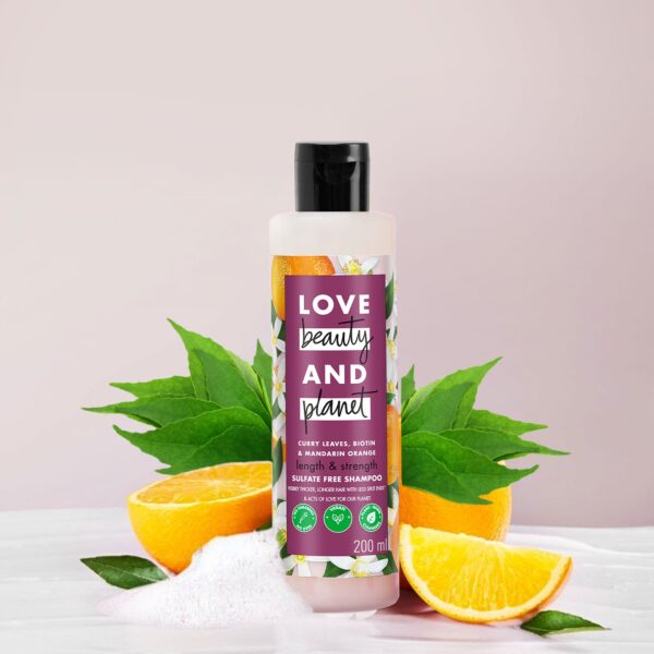 Curry Leaves & Biotin Shampoo - 200 ml