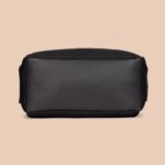 Jet Black Statement Backpack - Image 8