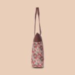 Mughal Art Multicolor & Paisley Print - Everyday Tote Bag & Flap Sling Bag Combo - Image 4