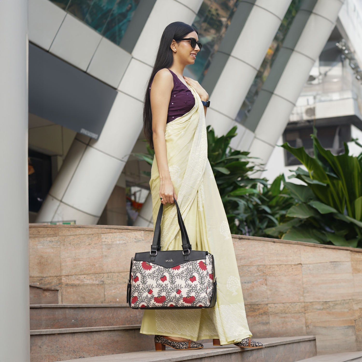 1x1_0000_Layer13.jpg Nawabi Couture Women's Work Bag - Image 1