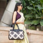 Mughal Motif Women's Work Bag - Image 3
