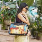 Abstract Amaze Women's Work Bag - Image 2