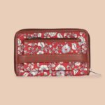 WavBeach & Chittoor Red Kalamkari - Everyday Tote Bag & Classic Zipper Wallet Combo - Image 6