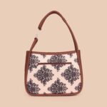 Mughal Motif Sleek Shoulder Bag - Image 2