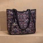 Rhea Kapoor Naisha Tote Bag - Kashmir Blooms - Image 2