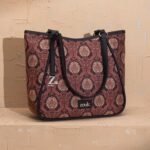 Rhea Kapoor Naisha Tote Bag - Jodhpur Damask - Image 2