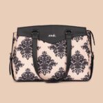 Mughal Motif - Women's Work Bag & Chain Wallet Combo - Image 2