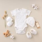 Poshaak Baby Bodysuit Set