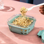 Set of 2 GlassUp ( 500ml ) Lunch Box with Bag - Image 6