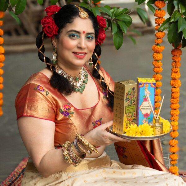 Shaadi ki Khushiyan with Aroma Reed Diffuser