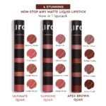 Four Play Non-Stop Airy Matte Liquid Lip - Image 32
