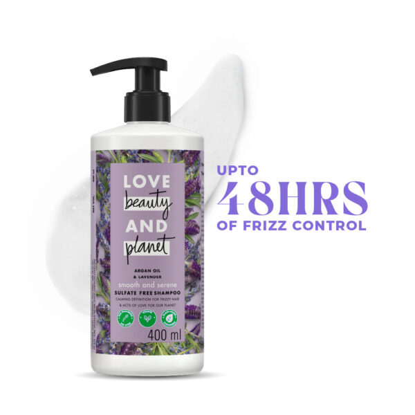 Argan Oil & Lavender Shampoo - 400 ml