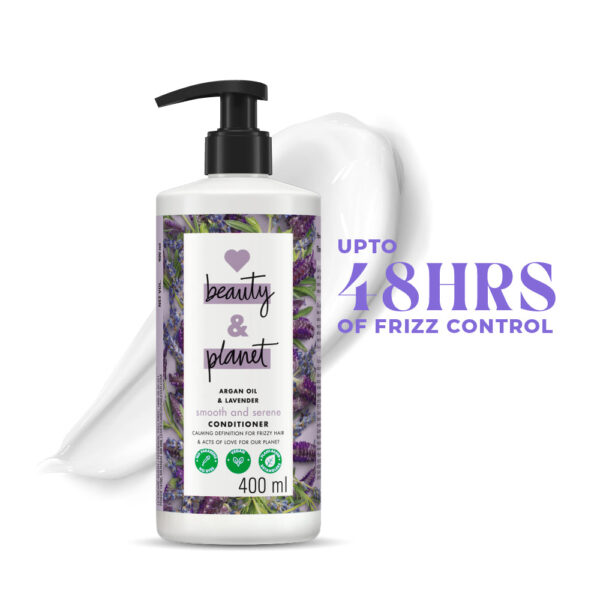 Argan Oil & Lavender Conditioner - 400 ml