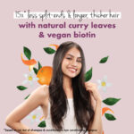 Curry Leaves & Biotin Shampoo + Conditioner Combo - 400 ml Each - Image 2