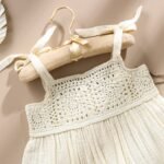 Poshaak Hand Crochet Baby Girl Dress - Image 2