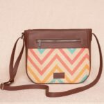 WavBeach - Statement Office Bag & U-Shaped Sling Bag Combo - Image 6