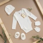 Poshaak Baby Bodysuit Set