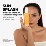 Sun Splash Bodywash Infused with Sunscreen - Image 4