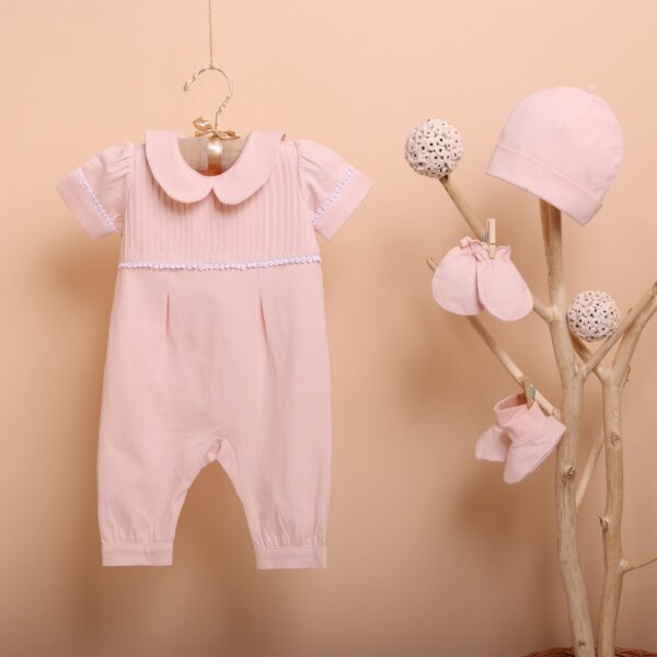 Baby Forest Poshaak Baby Bodysuit Set – Scallop Shell Organic Cotton