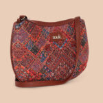 Bhuj Rabari Structured Shoulder Bag and Women's Office Bag Combo - Image 7