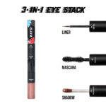 3 in 1 Eye Stack - Eyeshadow + Eyeliner + Mascara - Image 17