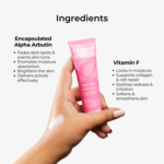 Peony Thyme Handcream with Vitamin F & Alpha Arbutin - Image 5