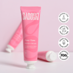 Peony Thyme Handcream with Vitamin F & Alpha Arbutin - Image 8