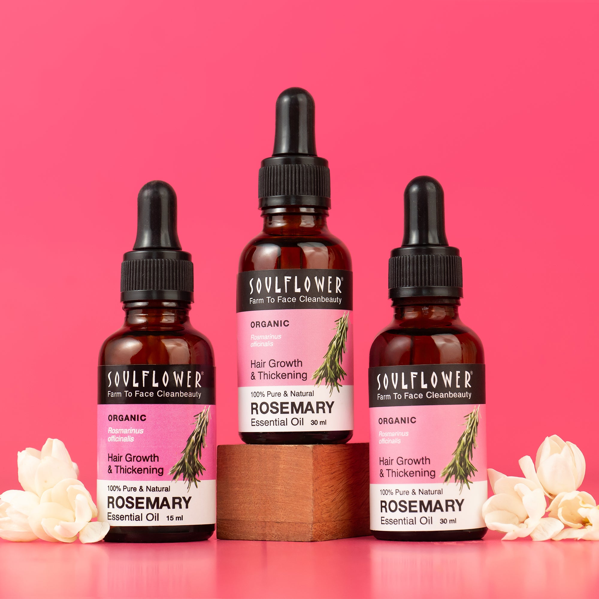 3X-Essential-oil_2.jpg Clinically Tested Rosemary Essential Oil for Hair Growth (30ml * 3) - Image 1