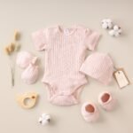 Poshaak Baby Bodysuit Set