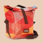 GeoOptics Roll Up Lunch Bag - Image 3