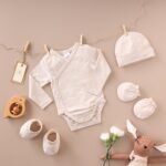 Poshaak Overlap Baby Bodysuit
