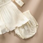 Poshaak Hand Crochet Baby Girl Dress - Image 3