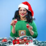 Glass Candle set of 2 - Image 2