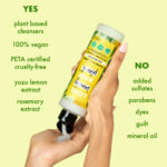 Rosemary & Yuzu Lemon Anti Dandruff Shampoo - 200 ml - Image 4