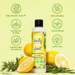 Rosemary & Yuzu Lemon Anti Dandruff Shampoo - 200 ml - Image 5