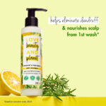 Rosemary & Yuzu Lemon Anti Dandruff Scalp Conditioning Treatment - 200ml - Image 2