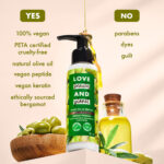 Olive oil & Peptide Bond Repair Prewash Treatment - Image 5