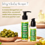 Olive oil & Peptide Bond Repair Prewash Treatment - Image 9