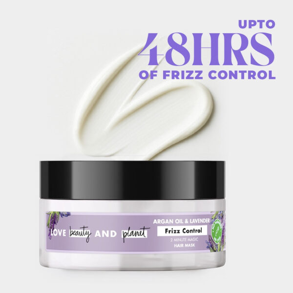 Argan Oil & Lavender Hair Mask - 200 ml