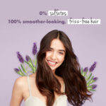 Argan Oil and Lavender Sulfate Free Smooth Serene Shampoo | 600ml - Image 3