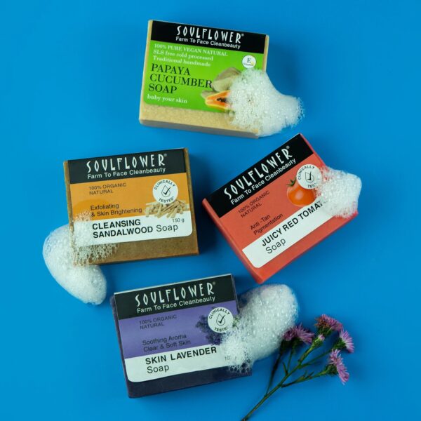 Tan Removal, Acne Control, Glow Boosting Soap Pack