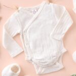 Poshaak Overlap Baby Bodysuit - Image 2