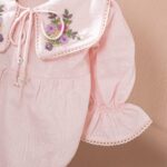 Poshaak Hand Embroidered Bodysuit - Image 5