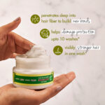 Olive oil & Peptide Hair Mask - Image 4