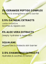 Barrier Repair Moisturizer with 2% Ceramide-Peptide Complex - 50 ml - Image 4