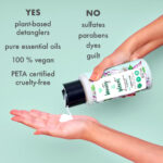 Onion, Blackseed & Patchouli Conditioner - 400 ml - Image 4
